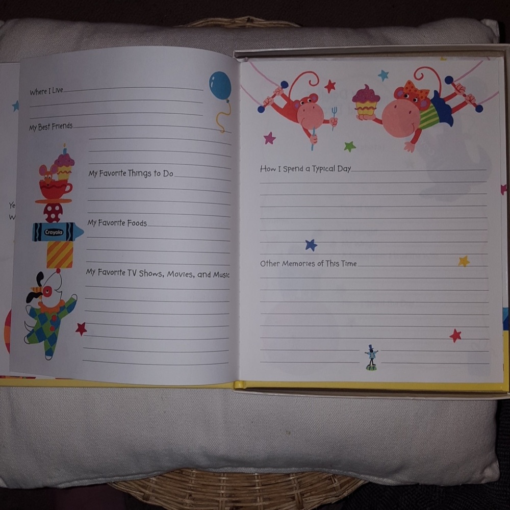 Scrapbooking album for girl - Picture 4 of 5